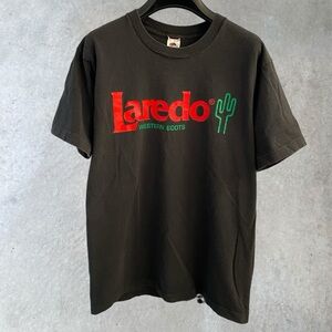 Vintage 90’s Laredo Western Boots Single Stitch Tee